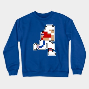 Tecmo Bowl New England Crewneck Sweatshirt